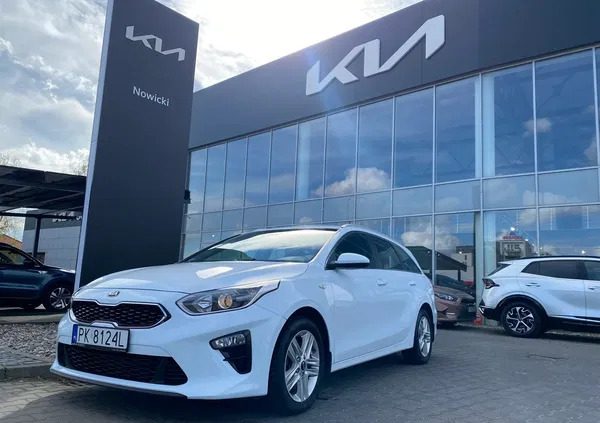 sulejówek Kia Ceed cena 75800 przebieg: 73569, rok produkcji 2021 z Sulejówek